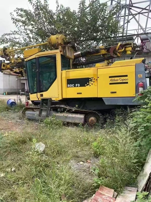 Used Atlas Copco ROC F9 Rock Drilling Rig for Sale | High-Quality Second-Hand Atlas Copco Drilling Machine