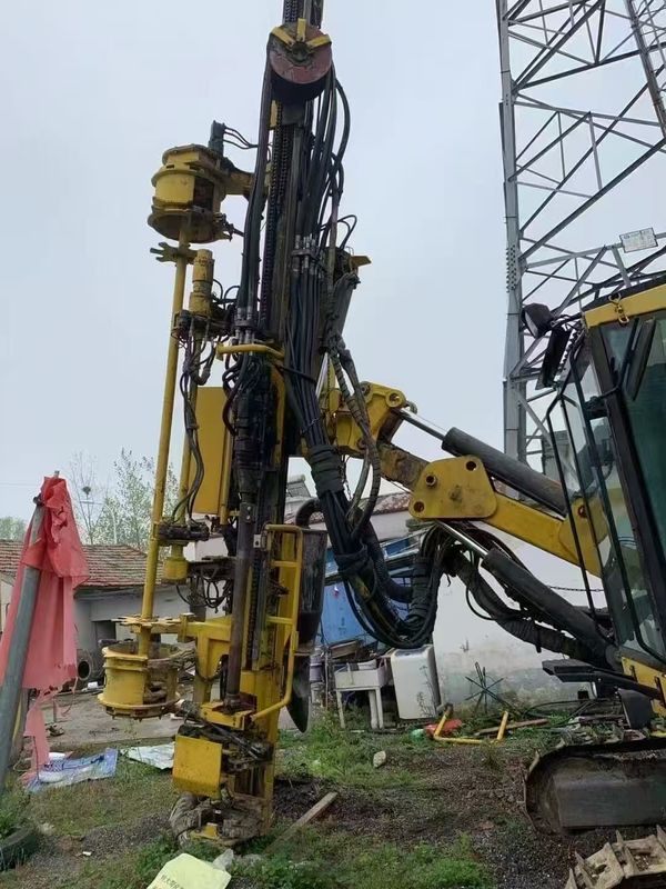 Used Atlas Copco ROC F9 Rock Drilling Rig for Sale | High-Quality Second-Hand Atlas Copco Drilling Machine