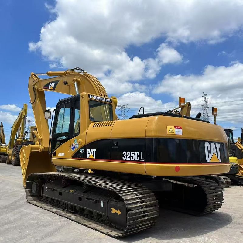 Used CAT 325CL Excavator Reliable Second-Hand Caterpillar 325CL With 9.6m Transport Length