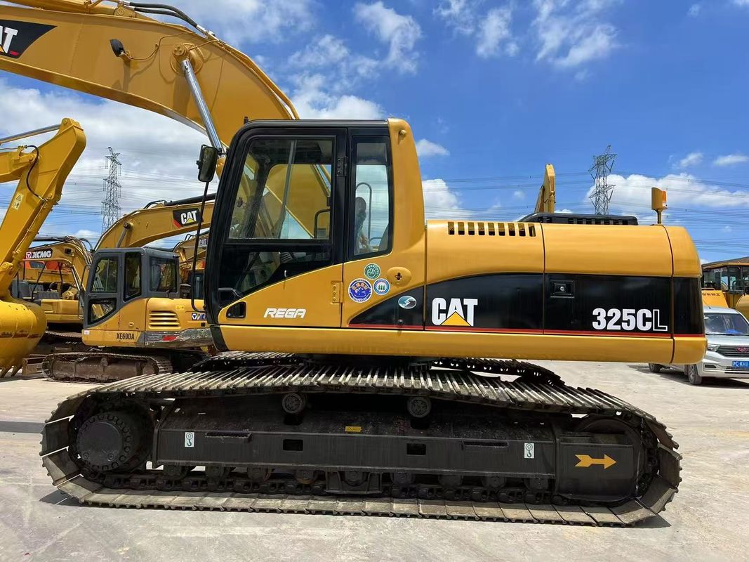 Used CAT 325CL Excavator Reliable Second-Hand Caterpillar 325CL With 9.6m Transport Length