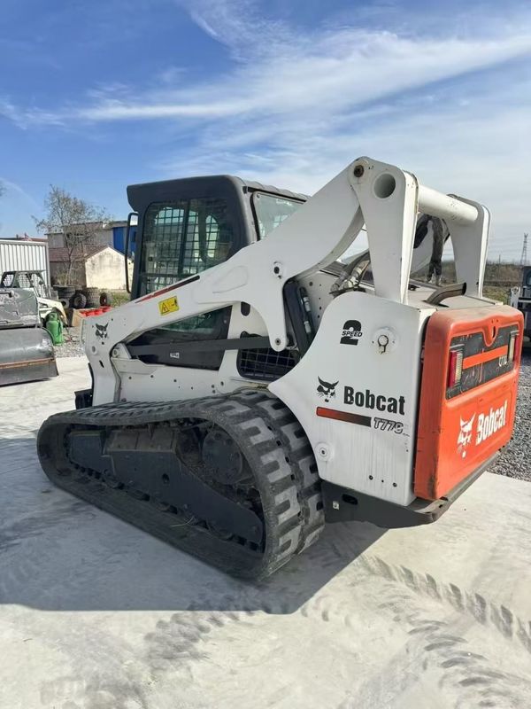 Used Bobcat T770 Skid Steer Loader For Sale China Export Good Condition