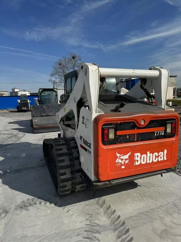 Used Bobcat T770 Skid Steer Loader For Sale China Export Good Condition