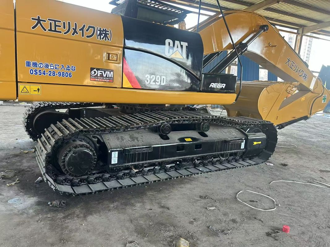 Used CAT 329D2L Excavator for Sale | Low Hours| Well-Maintained | Global Shipping
