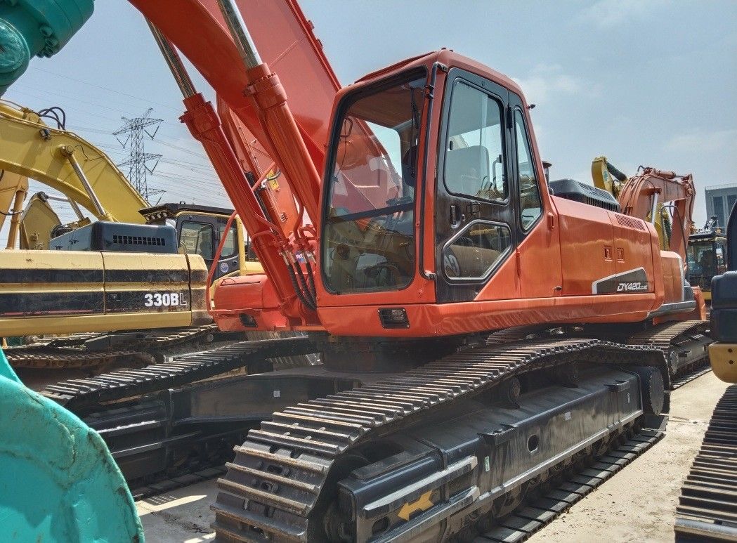 Used Doosan DX420LC-9C Crawler Excavator for Sale – High-Quality Second-Hand Excavator