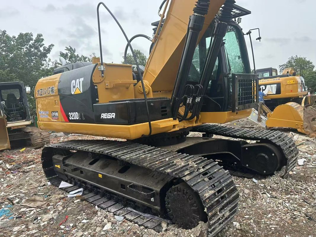 High Quality Second Hand CAT320D2L excavator for sale| Low Hours | Ready for Export | China Supplier