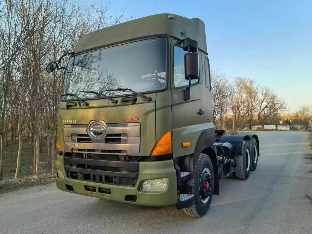 Used HINO 700 Tractor Truck  Transport Length 7.18 M Original Color