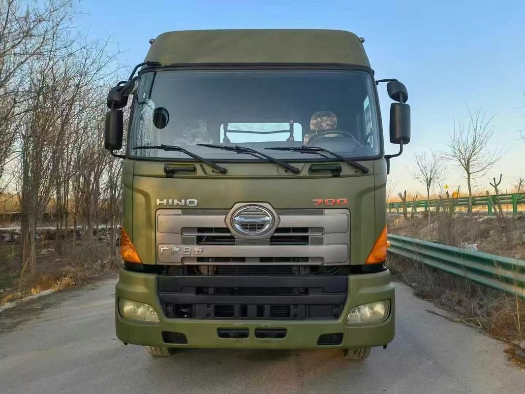 Used HINO 700 Tractor Truck  Transport Length 7.18 M Original Color