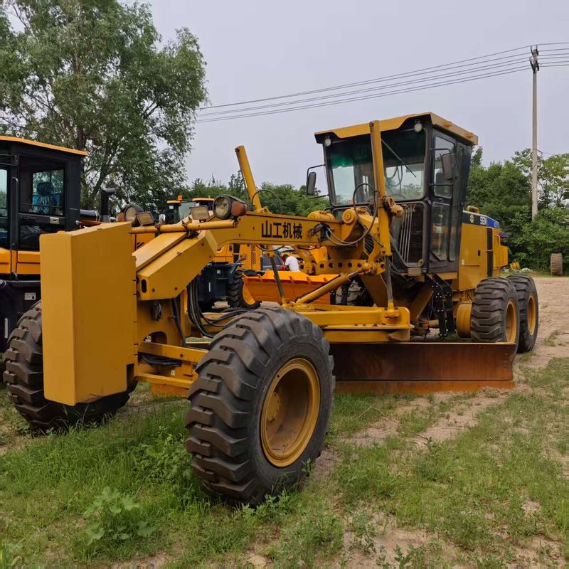 Used SEM921 Motor Grader for Sale | China Second Hand Road Grader Supplier