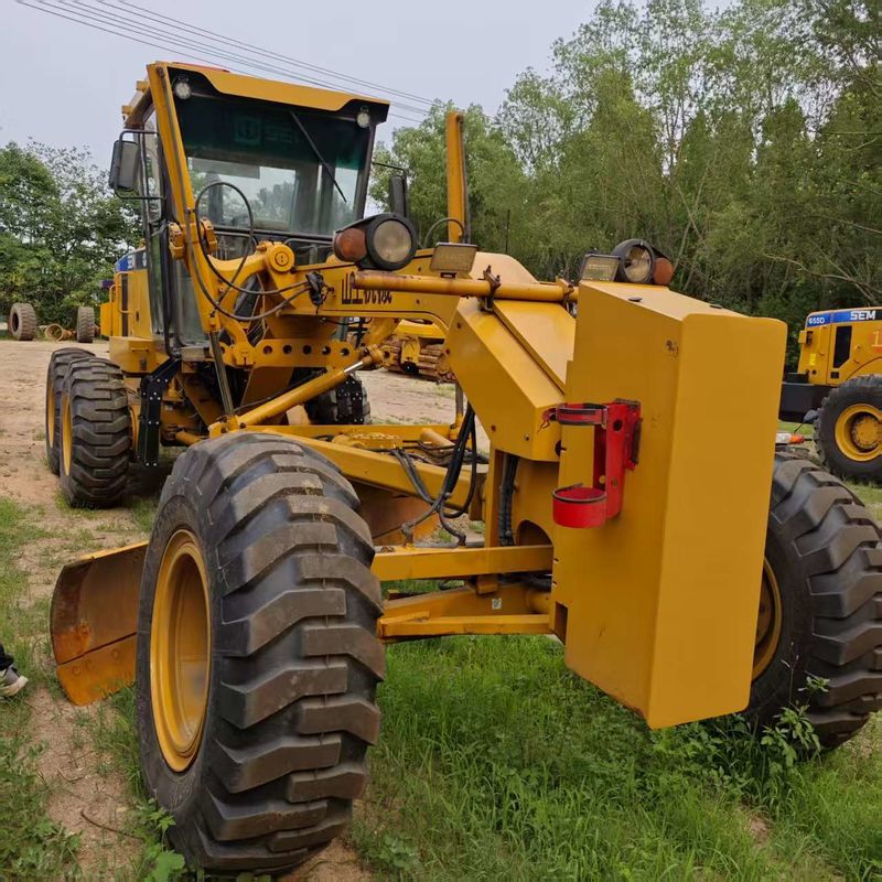 Used SEM921 Motor Grader for Sale | China Second Hand Road Grader Supplier
