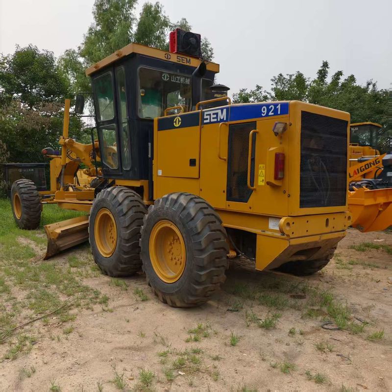 Used SEM921 Motor Grader for Sale | China Second Hand Road Grader Supplier