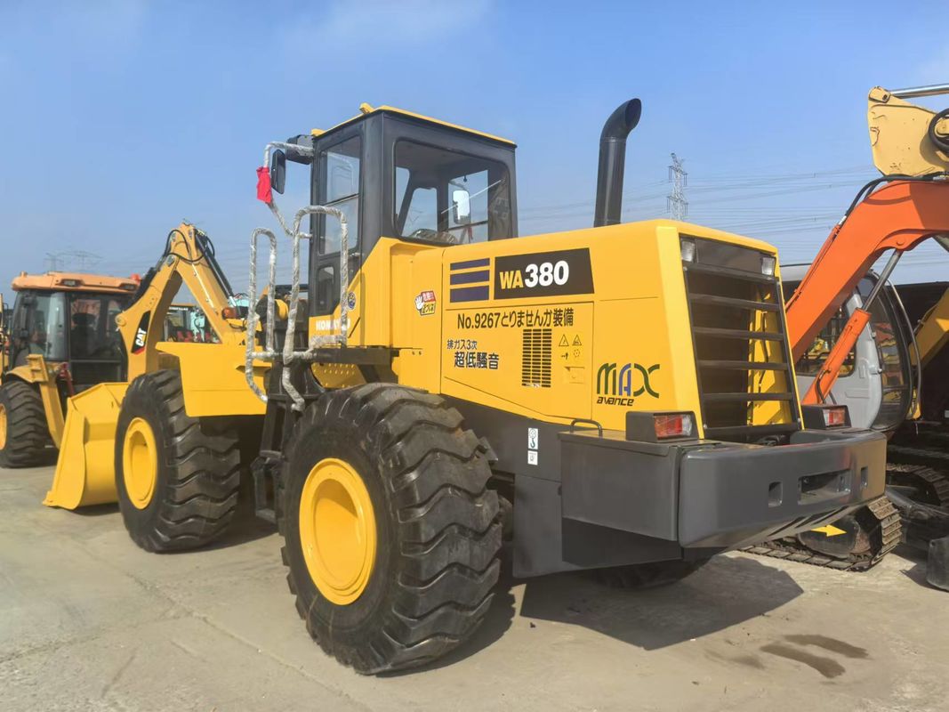 Used Komatsu WA380-3 Wheel Loader | 2022 Model | Low Hours| Excellent Condition | Global Shipping Available