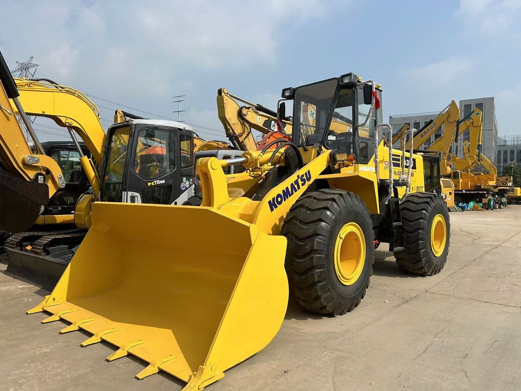 Used Komatsu WA380-3 Wheel Loader | 2022 Model | Low Hours| Excellent Condition | Global Shipping Available