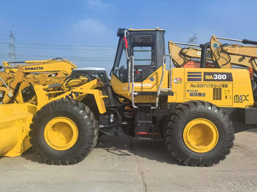 Used Komatsu WA380-3 Wheel Loader | 2022 Model | Low Hours| Excellent Condition | Global Shipping Available