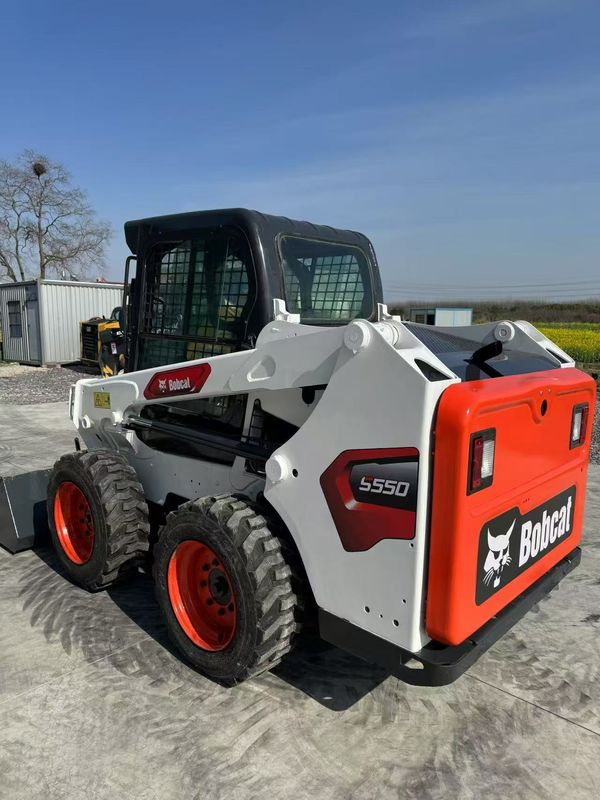 Used Bobcat S550 Skid Steer Loader China Reliable Exporter  Transport Width 1.727m
