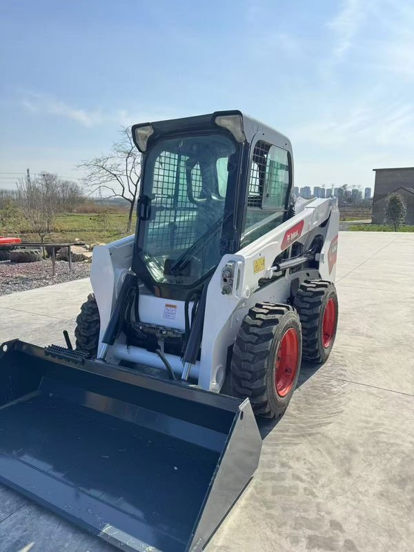 Used Bobcat S550 Skid Steer Loader China Reliable Exporter  Transport Width 1.727m