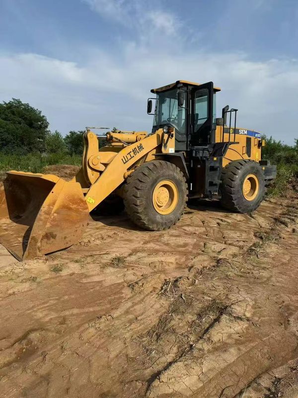 Used SEM653D Wheel Loader 5-Ton For Sale Reconditioned Low Hrs Ready For Export Worldwide
