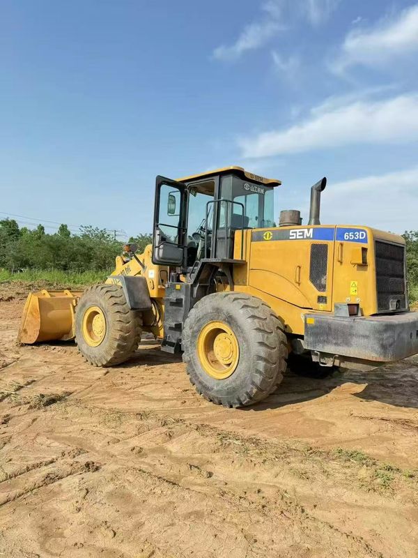 Used SEM653D Wheel Loader 5-Ton For Sale Reconditioned Low Hrs Ready For Export Worldwide