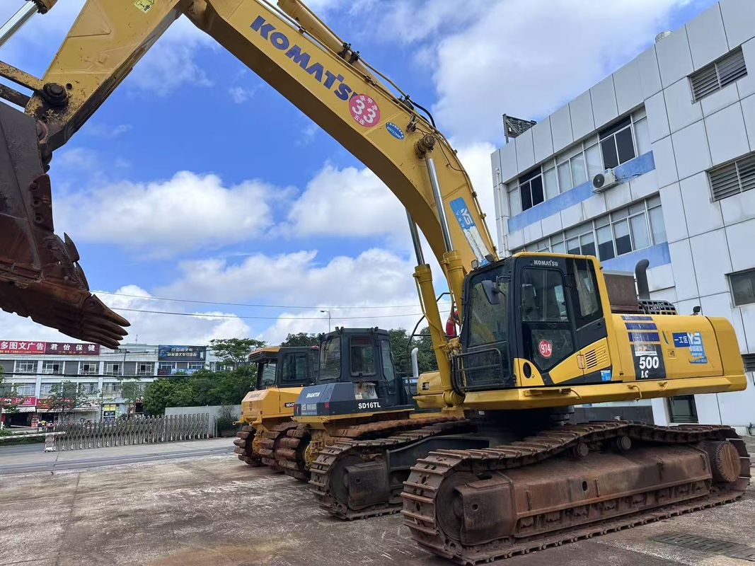 Used Komatsu PC500-10MO Excavator | 50-Ton Class | KOMTRAX Verified | Ready for Global Export