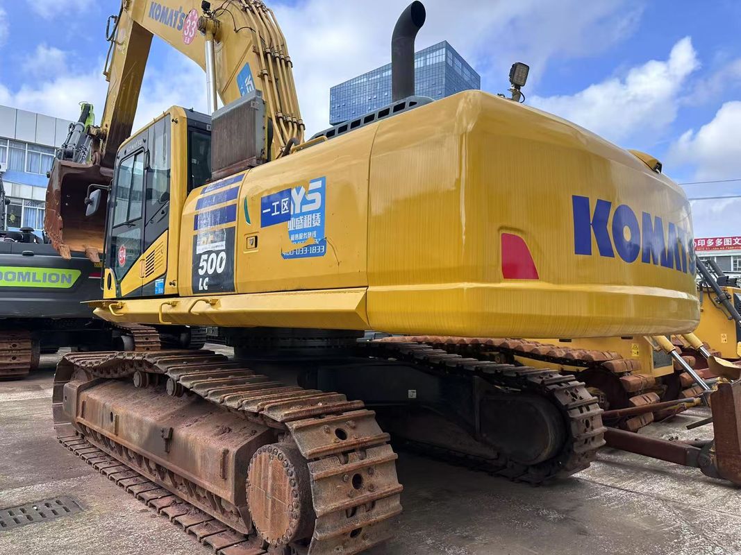 Used Komatsu PC500-10MO Excavator | 50-Ton Class | KOMTRAX Verified | Ready for Global Export