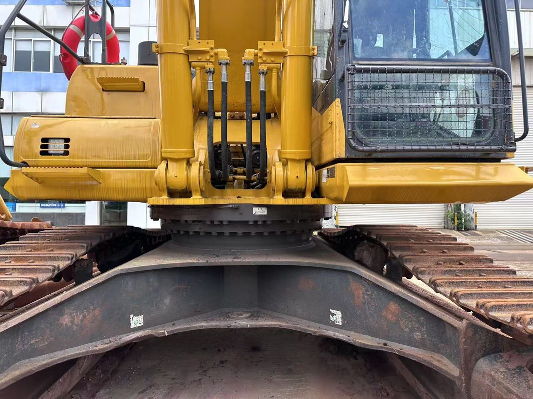 Used Komatsu PC500-10MO Excavator | 50-Ton Class | KOMTRAX Verified | Ready for Global Export