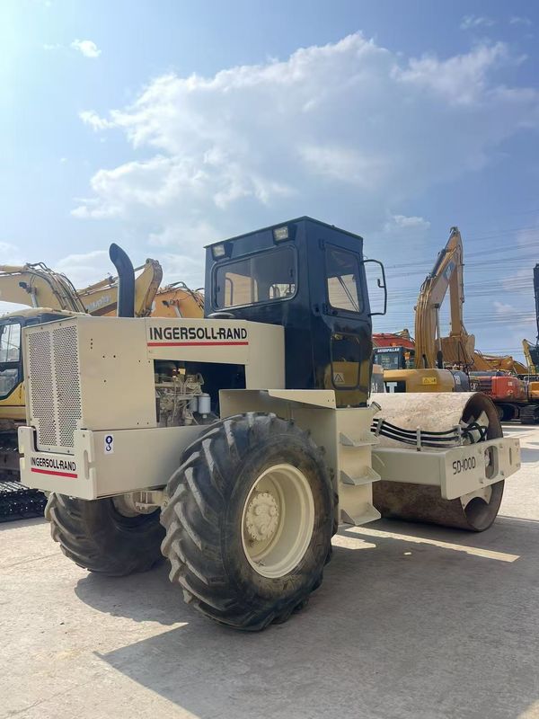 Used Ingersoll Rand SD100D Single Drum Vibratory Roller for Sale | Export from China
