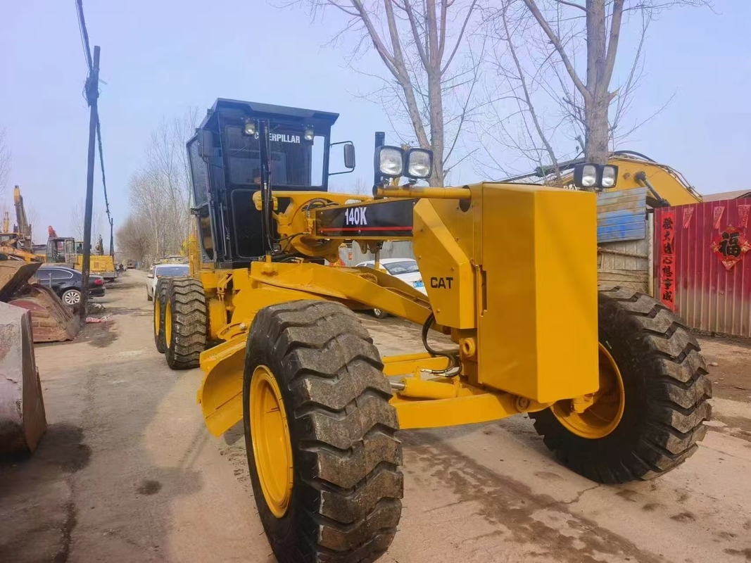 Used CAT 140K Motor Grader for Sale | Reliable China Exporter & Low Price