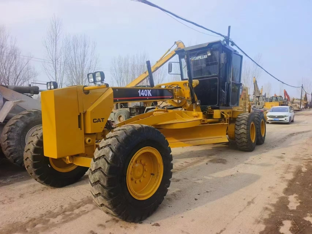 Used CAT 140K Motor Grader for Sale | Reliable China Exporter & Low Price