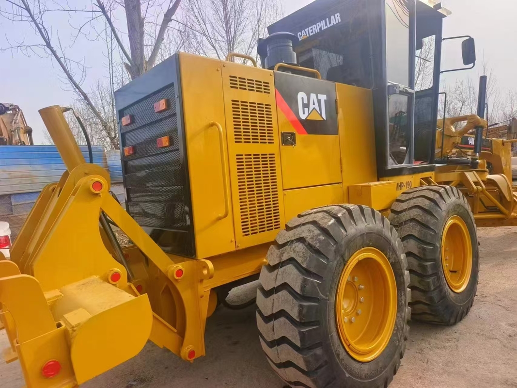 Used CAT 140K Motor Grader for Sale | Reliable China Exporter & Low Price