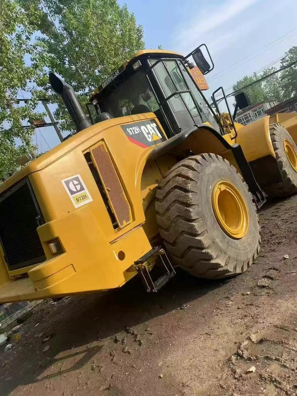 Used CAT 972H Wheel Loader for Sale | Caterpillar 972H Second Hand Loader China Supplier