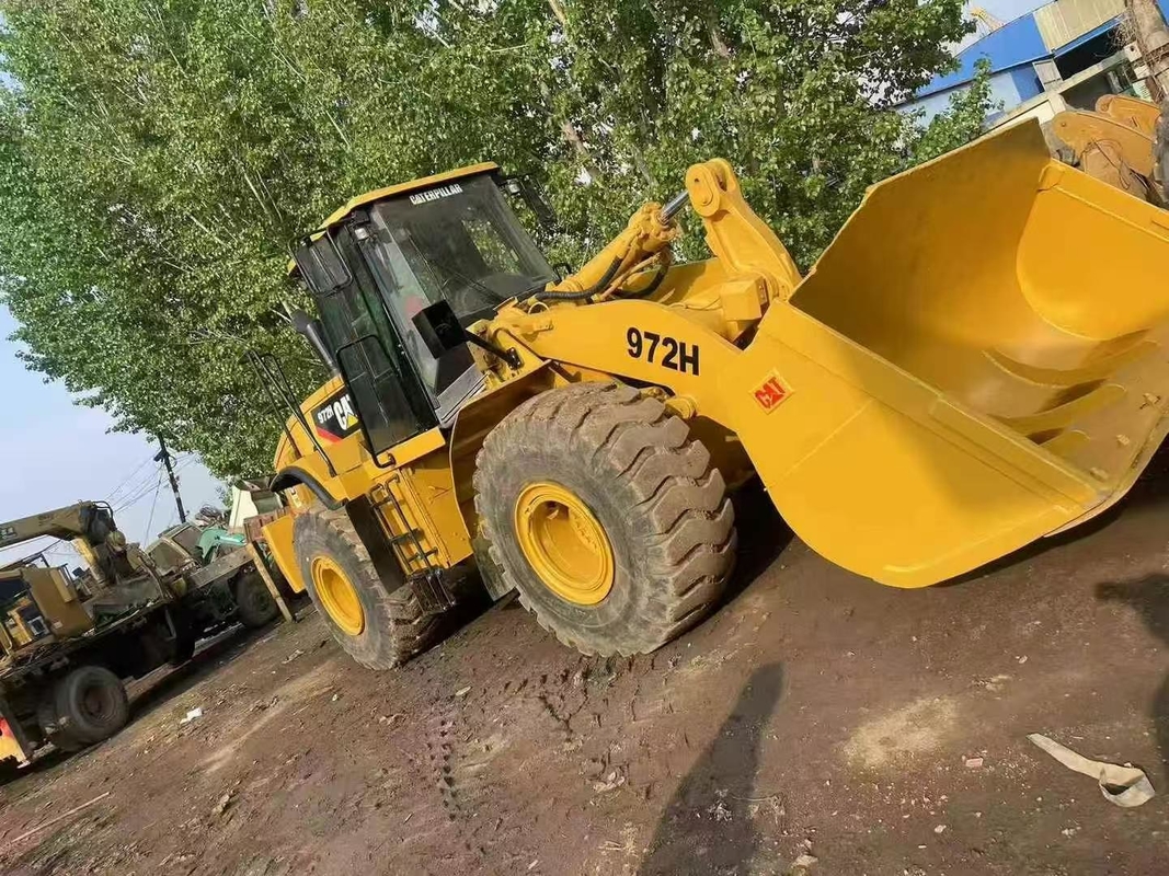 Used CAT 972H Wheel Loader for Sale | Caterpillar 972H Second Hand Loader China Supplier