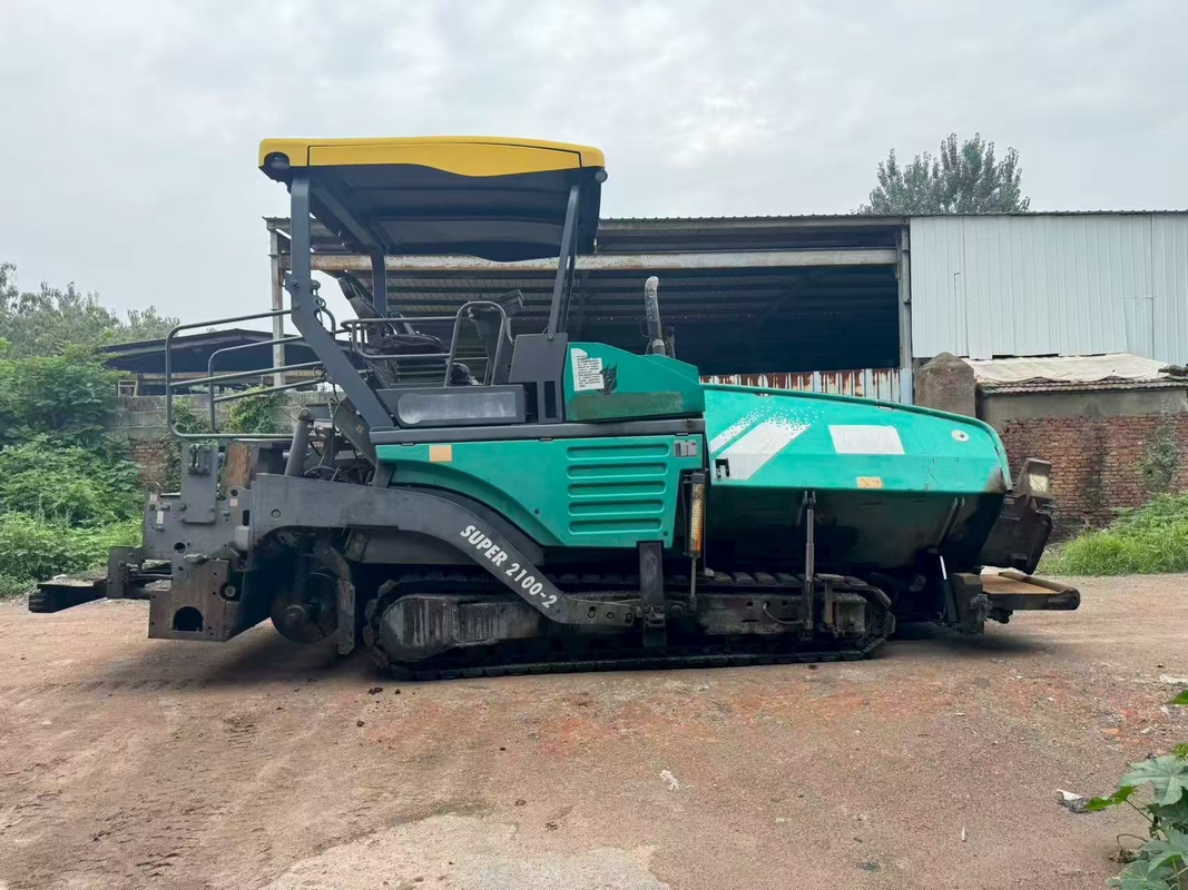 Used Vögele Super 2100-2 Asphalt Paver for Sale | Reliable German Road Paving Machine from China