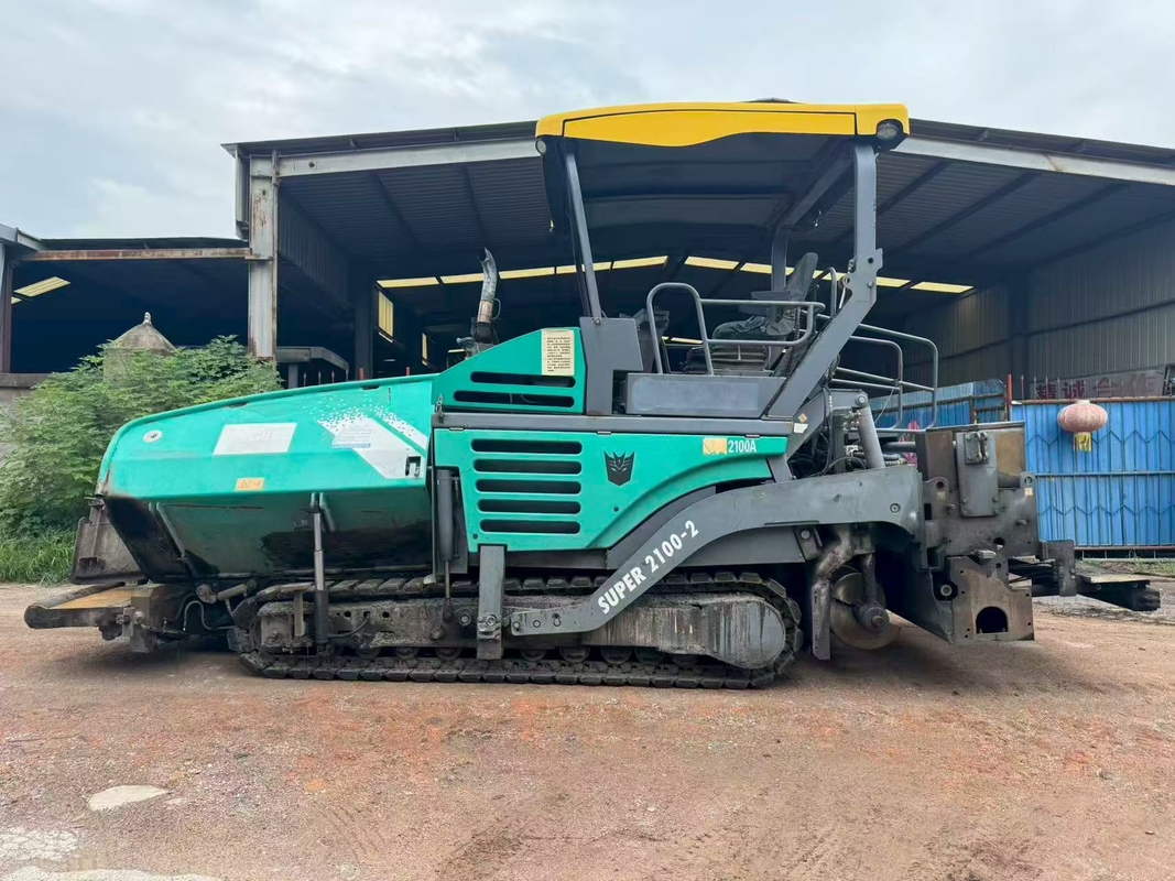 Used Vögele Super 2100-2 Asphalt Paver for Sale | Reliable German Road Paving Machine from China
