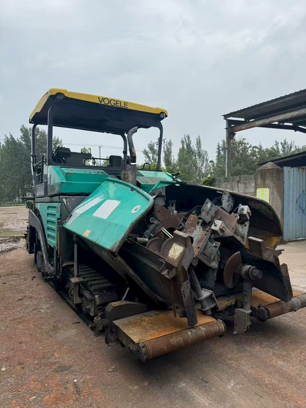 Used Vögele Super 2100-2 Asphalt Paver for Sale | Reliable German Road Paving Machine from China