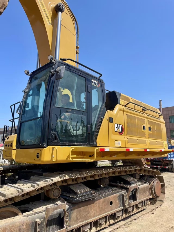 Used Caterpillar 374 Excavator for Sale | High-Quality CAT 374 Crawler Excavator from China