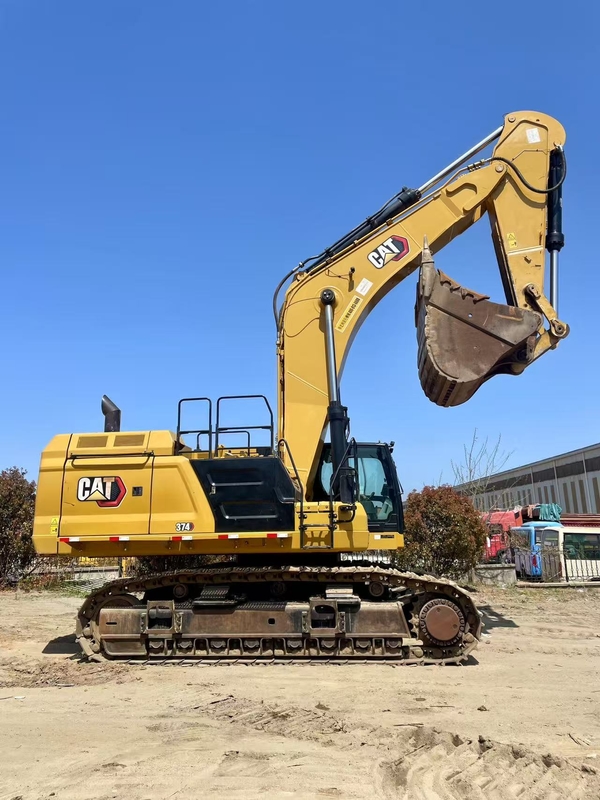 Used Caterpillar 374 Excavator for Sale | High-Quality CAT 374 Crawler Excavator from China