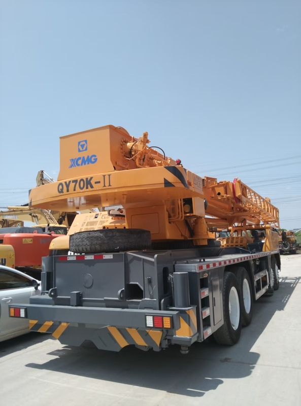 Used XCMG 70 Ton Truck Crane for Sale | Reliable Mobile Crane Exported from China