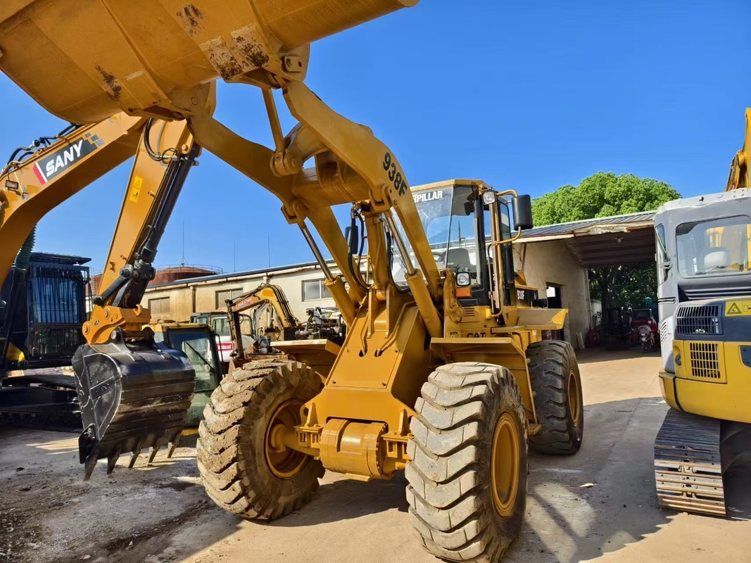 Used CAT 938F Wheel Loader for Sale | Reliable Caterpillar Front Loader Exported from China