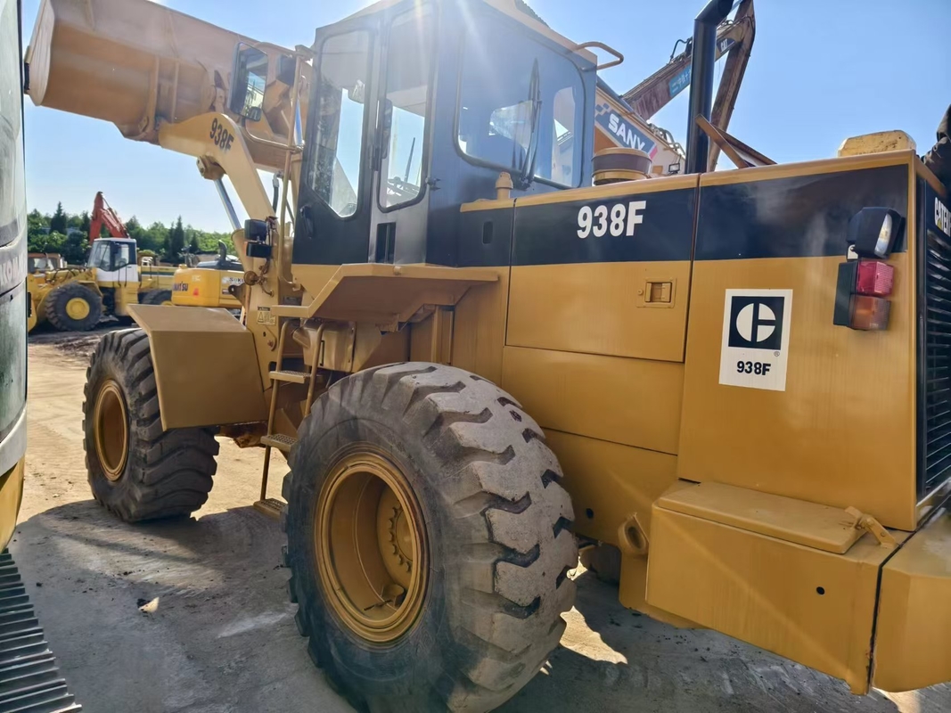 Used CAT 938F Wheel Loader for Sale | Reliable Caterpillar Front Loader Exported from China