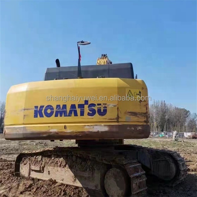 2020 Model Komatsu PC 450-7 Crawler Excavator with 270kW Power and 45000 KG Operating Weight