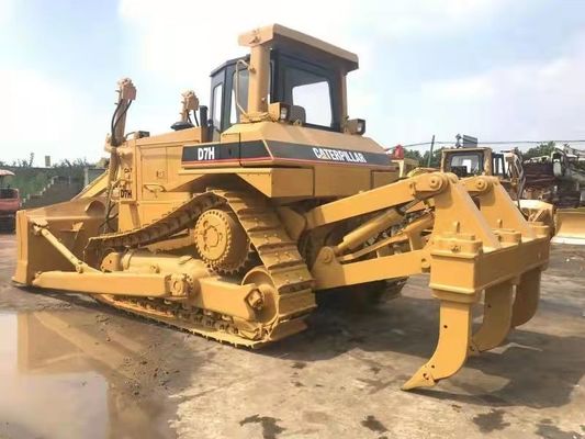 Caterpillar D7h Bulldozer Bulldozer Used Cat Bulldozer  D7h Cat Dozer