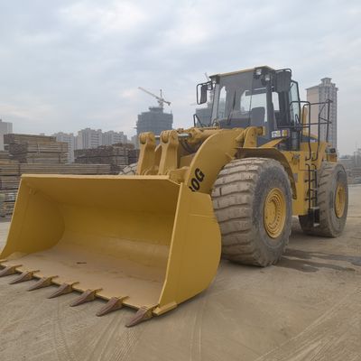 second hand loader 980g Cat Loader Caterpillar 980g Wheel Loader Japan