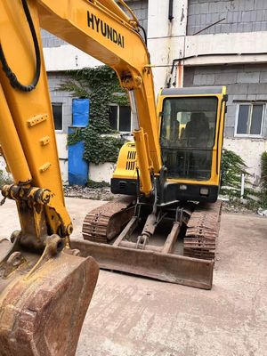 Used Hyundai R60 Bucket Capacity Max. 0.18 M3 5.6m Transport length