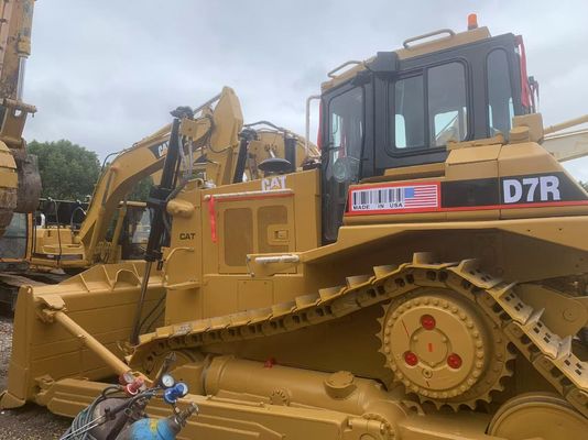 Caterpillar D7R Bulldozer Bulldozer Used Cat Bulldozer  D7R Cat Dozer