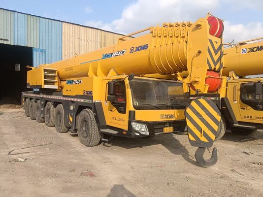 240t Max. Carrying Capacity Used Crane XCMG QAY240 Tons In Good Condition