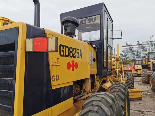 Used KOMATSU GD825A Motor Grader Second-Hand Construction Equipment