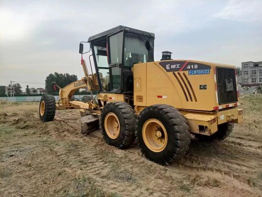 Used LIUGONG CLG418 Motor Grader Low Hours Good Condition Global Shipping