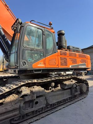 Used Doosan DX560LC Crawler Excavator For Sale High-Quality Second-Hand Construction Equipment