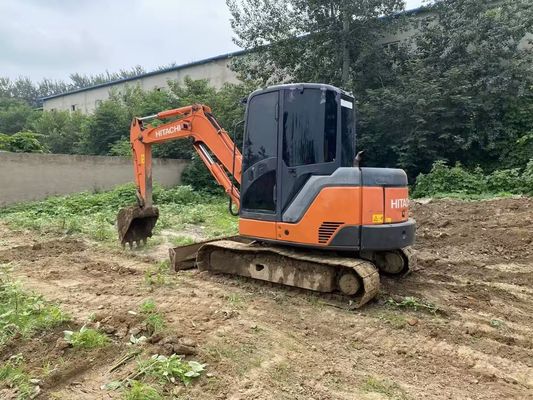 Second-Hand Hitachi ZX65USB Excavator For Export Used Mini Excavator With Excellent Condition
