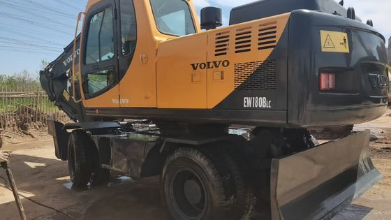 Used Volvo EW180BLC Wheeled Excavator 2022 Second Hand Volvo Excavators