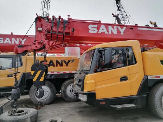 Used SANY STC250H Crane 25 Ton All-Terrain Hydraulic Crane Excellent Condition